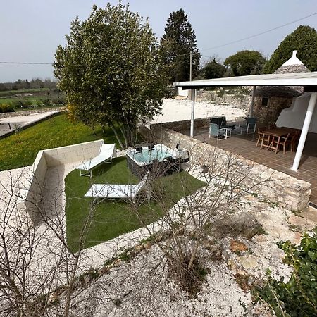 Trulli In Contrada Villa Noci Kültér fotó