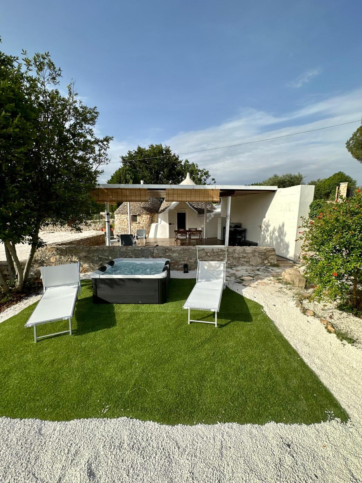 Trulli In Contrada Villa Noci Kültér fotó