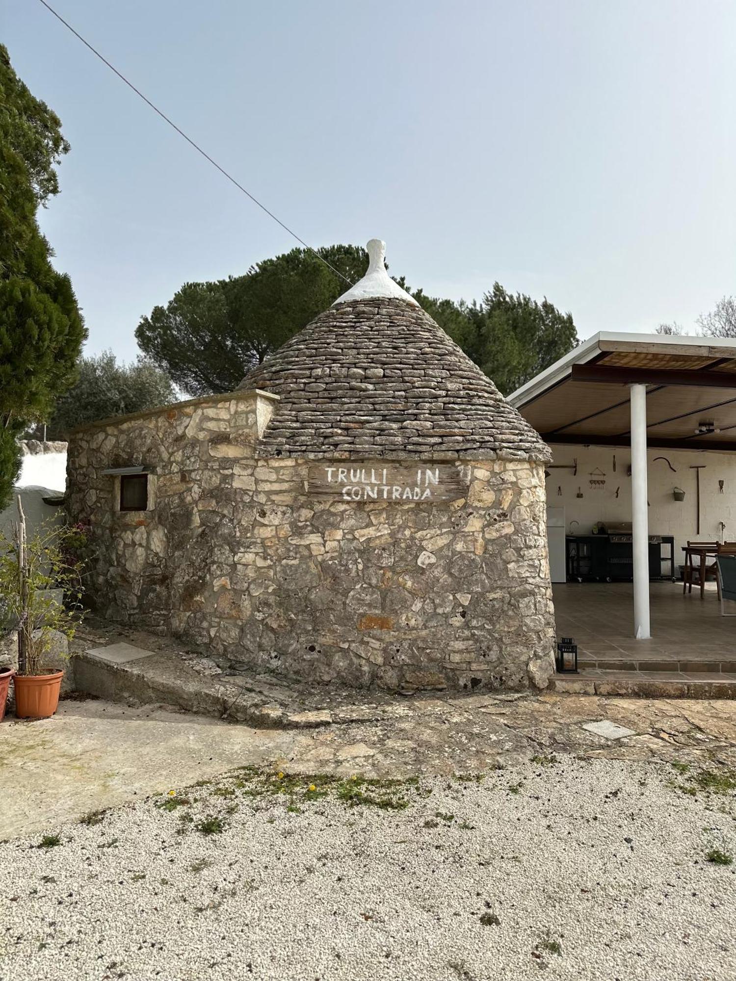 Trulli In Contrada Villa Noci Kültér fotó