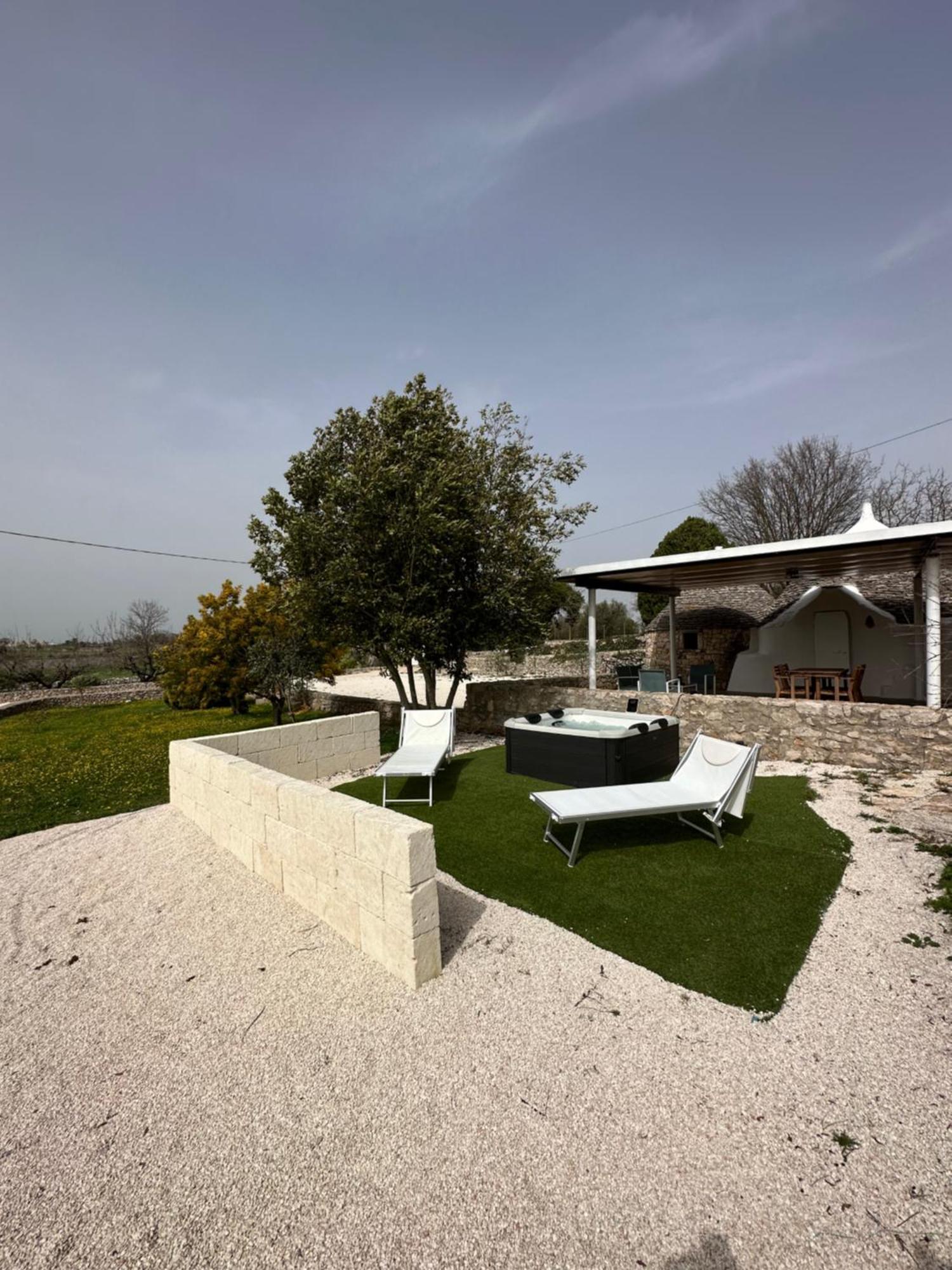 Trulli In Contrada Villa Noci Kültér fotó