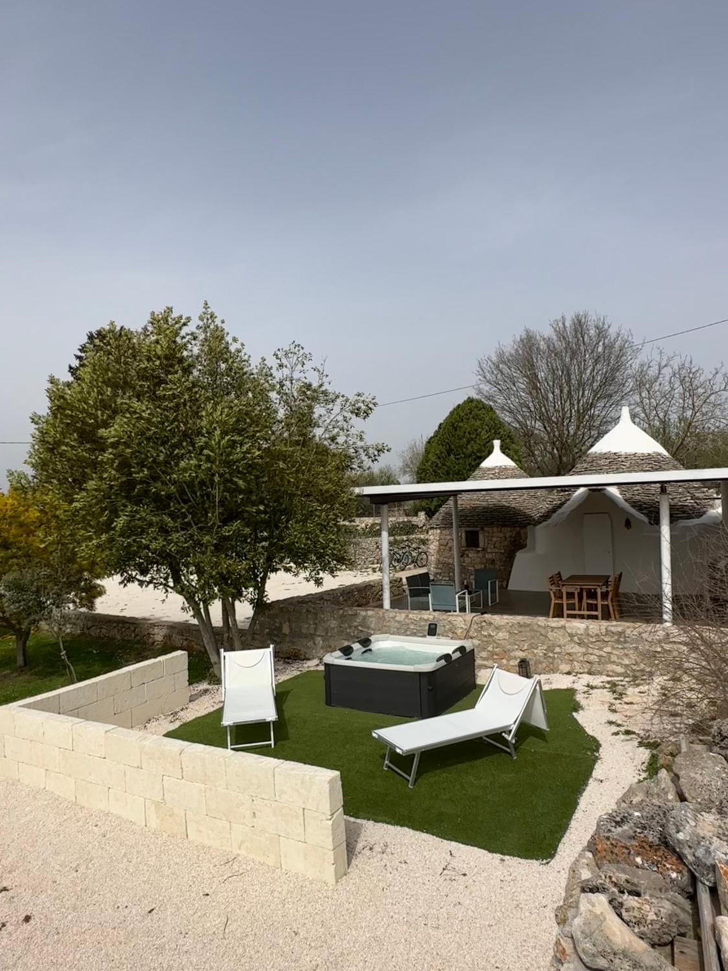 Trulli In Contrada Villa Noci Kültér fotó
