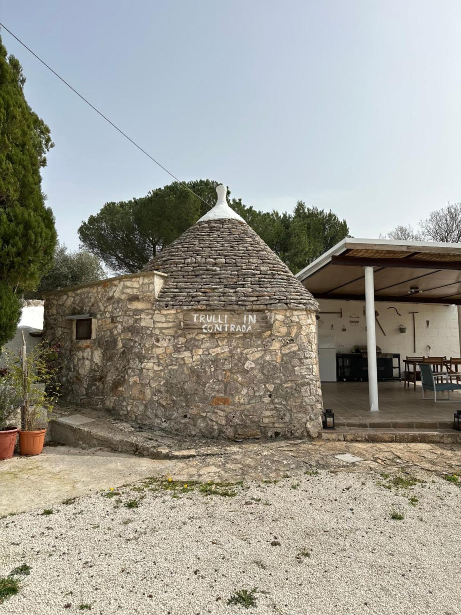 Trulli In Contrada Villa Noci Kültér fotó