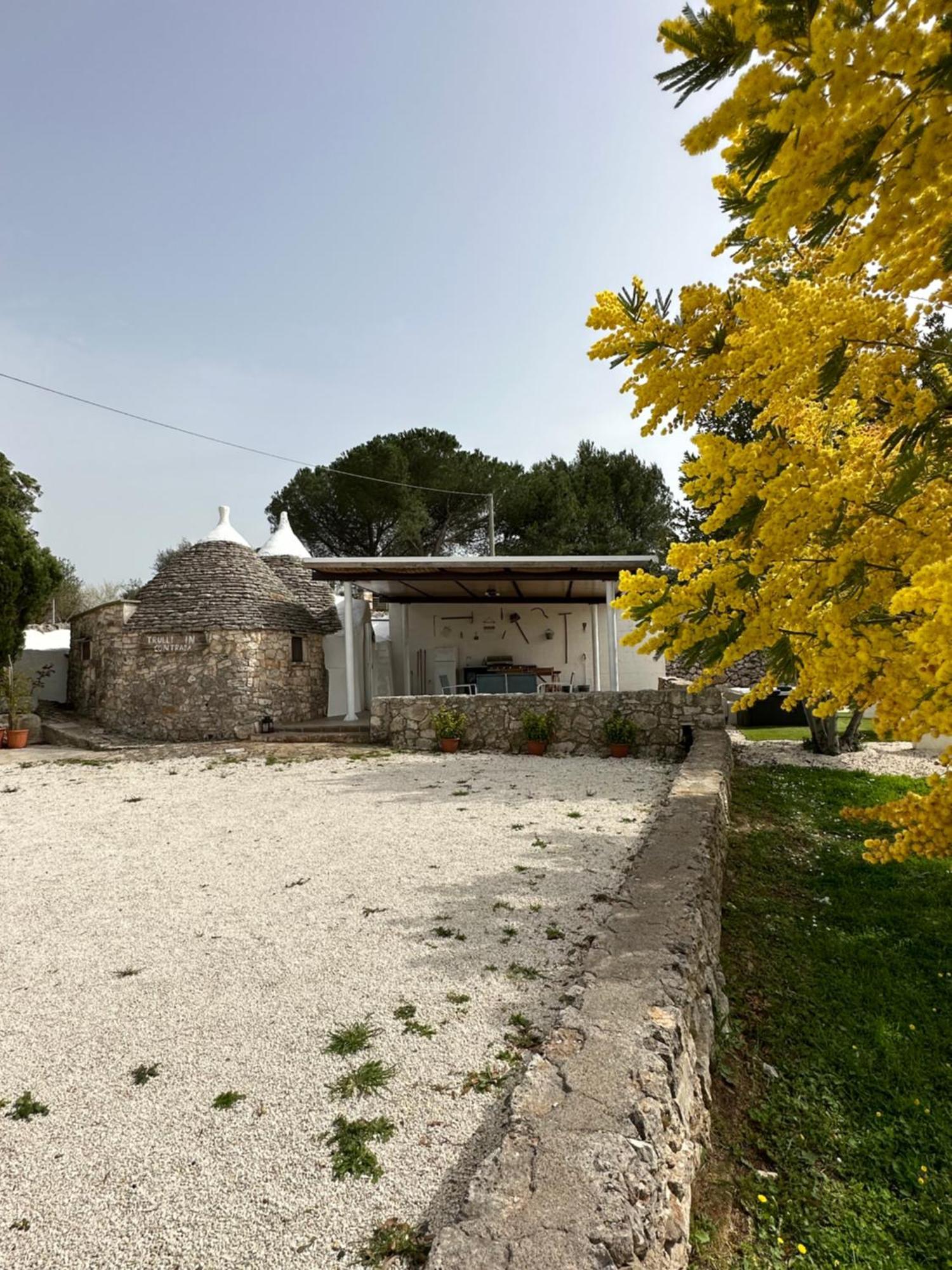 Trulli In Contrada Villa Noci Kültér fotó