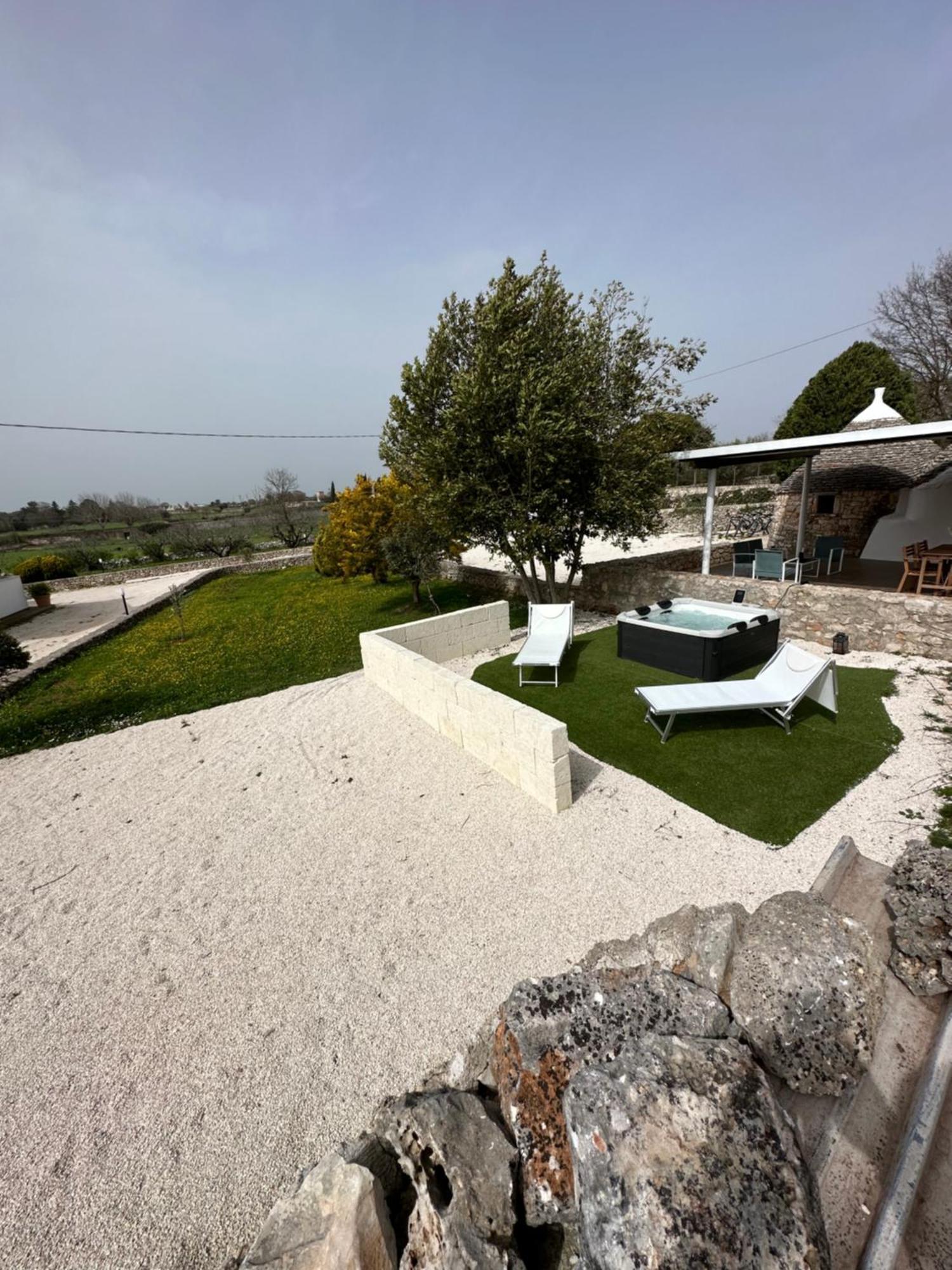 Trulli In Contrada Villa Noci Kültér fotó