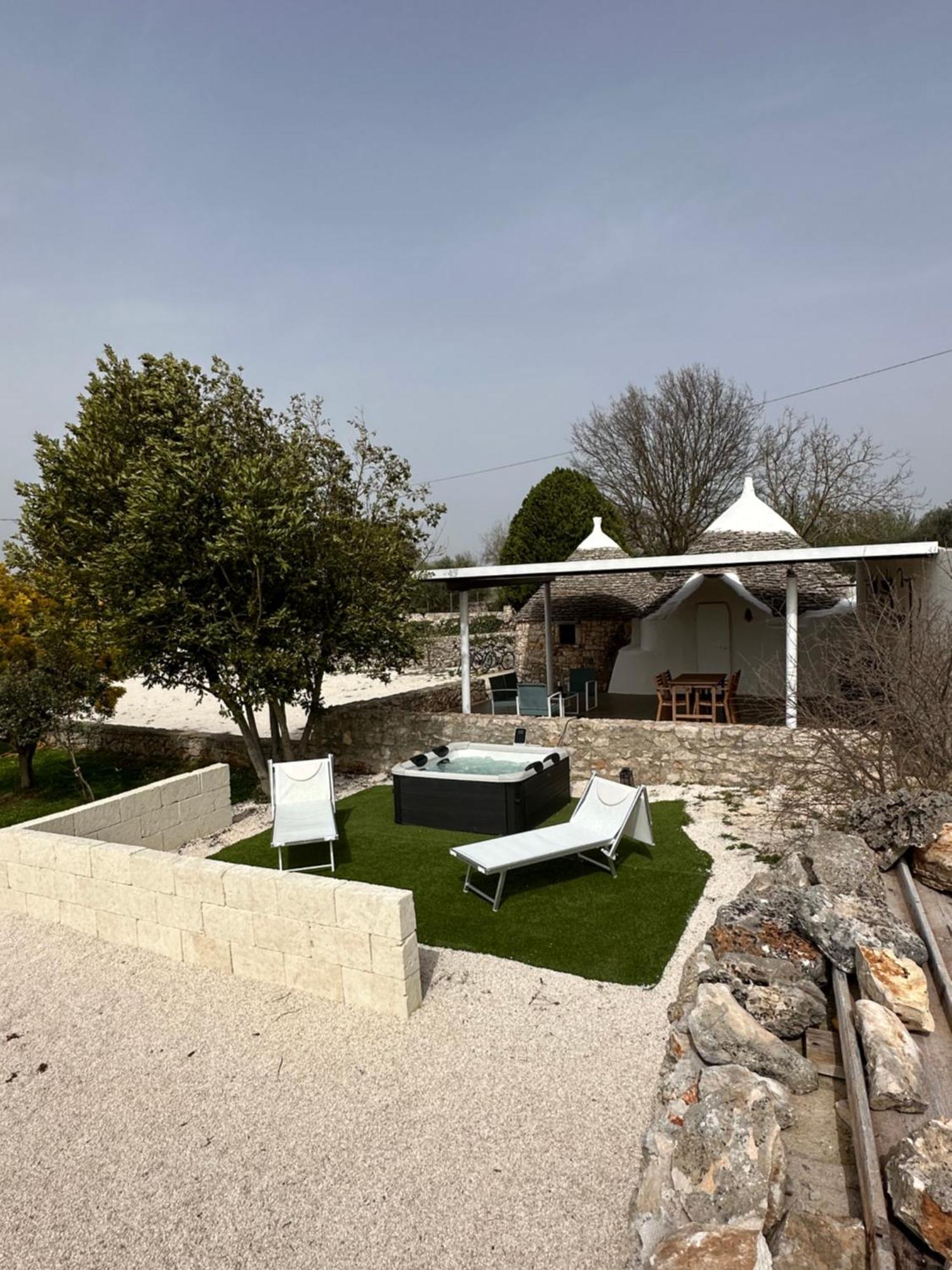 Trulli In Contrada Villa Noci Kültér fotó